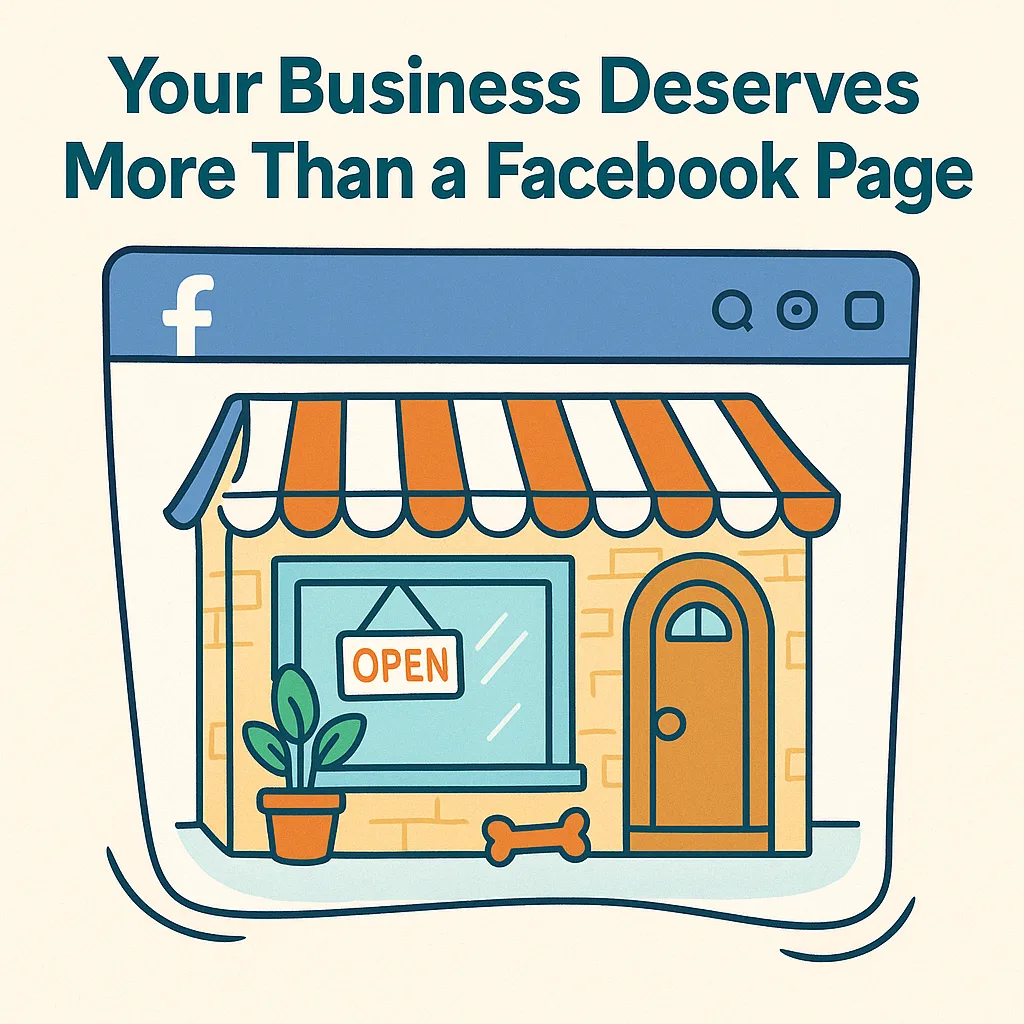 Your Business Isn’t a Cat Video: Why Facebook Isn’t a Website (And What to Do Instead)