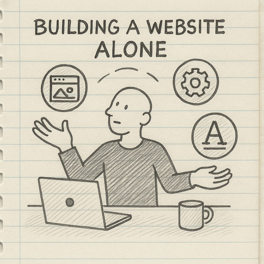 It Takes a Village to Build a Website