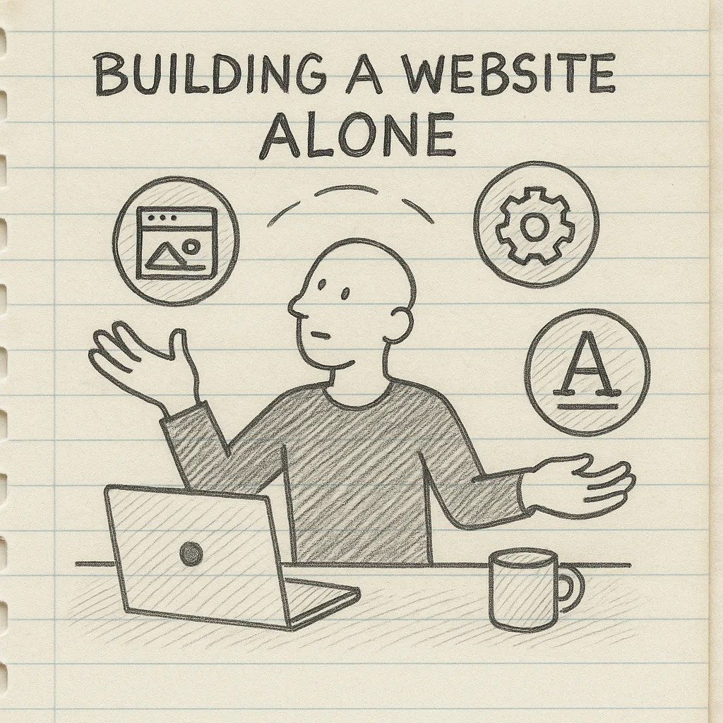 It Takes a Village to Build a Website