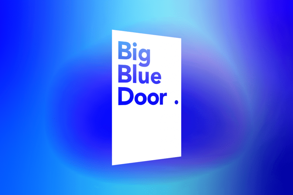 Blig Blue Door