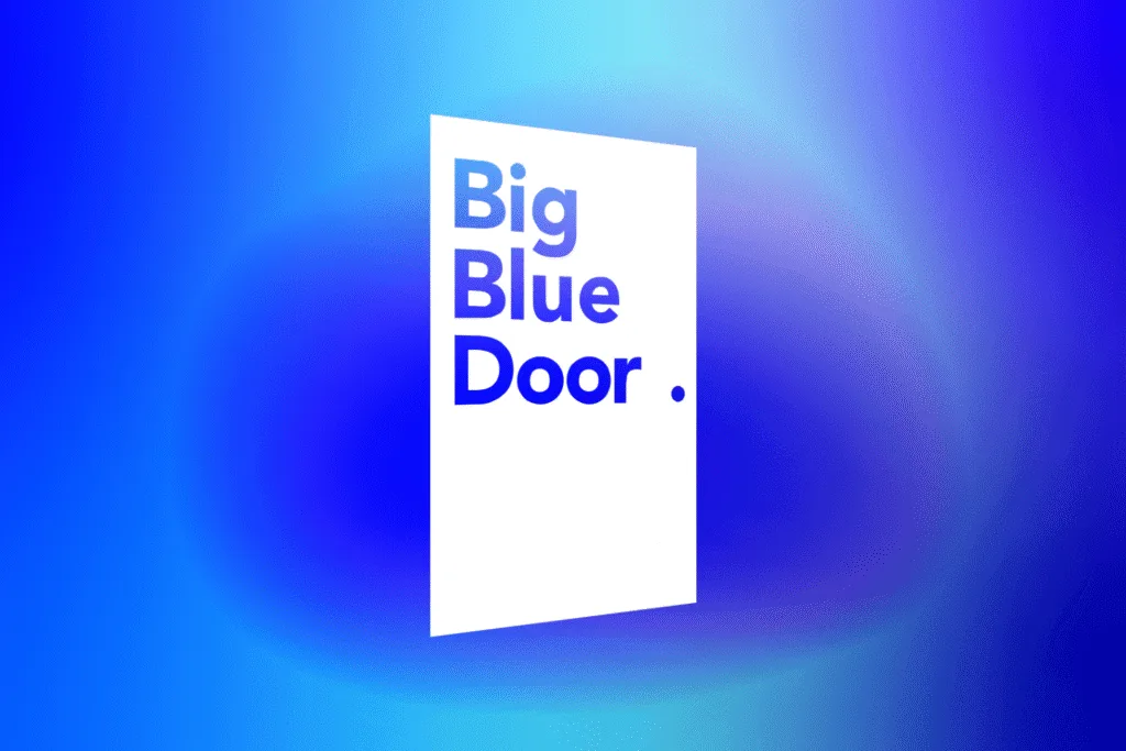 Blig Blue Door