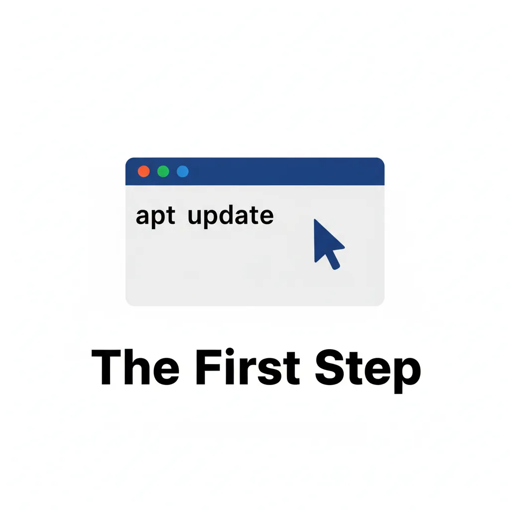 The apt update Command: The Essential First Step Before Any Linux Update